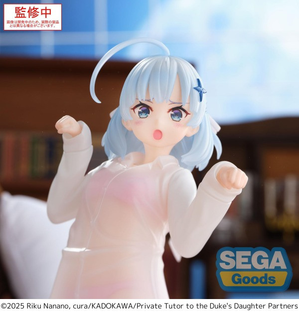 SEGA 景品 公爵千金的家庭教師 Yumemirize公仔 蒂娜 霍華德 0709 