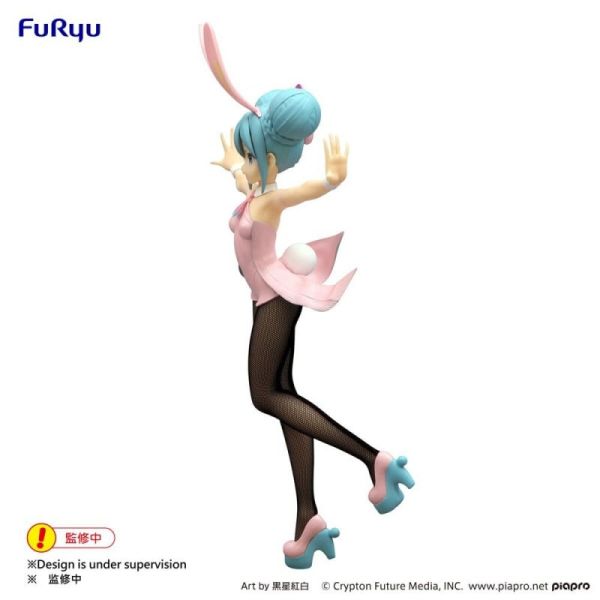 現貨 FURYU 景品 BiCute 初音未來 兔女郎公仔 粉色珍珠ver. 