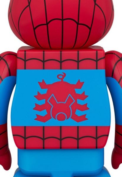 BE@RBRICK 庫柏力克熊 SPIDER-HAM 400％ 蜘蛛人 