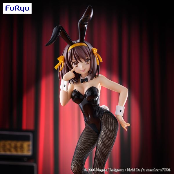 Furyu 景品 涼宮春日的憂鬱 BiCute Bunnies 涼宮春日 0917 