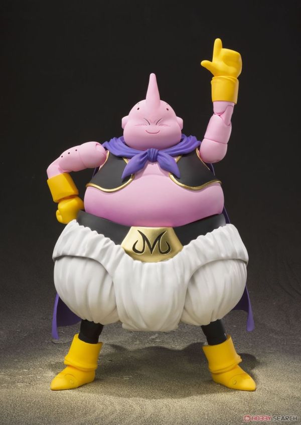 現貨 BANDAI S.H.F 七龍珠 魔人普烏 善 
