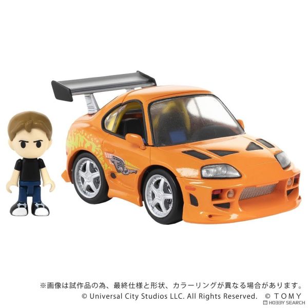 TAKARATOMY T-SPARK Q Village QV-03 玩命關頭 Toyota Supra JZA80 0825 