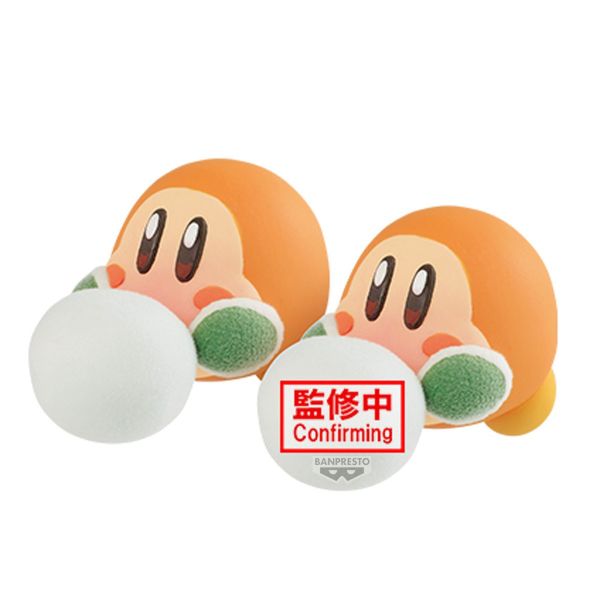 BANPRESTO 景品 星之卡比 Fluffy Puffy MINE 卡比們的雪地遊戲 (C：瓦豆魯迪) 1001 