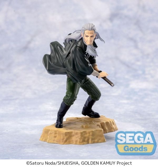 SEGA 景品 Xrosslink 黃金神威 土方歲三 0929 