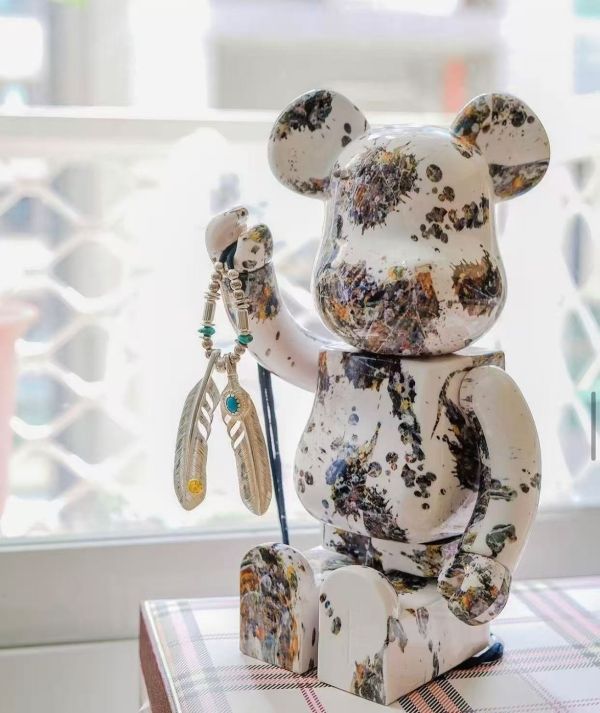 廠商特價 BE@RBRICK JACKSON POLLOCK STUDIO SPLASH 潑墨 1000％ 