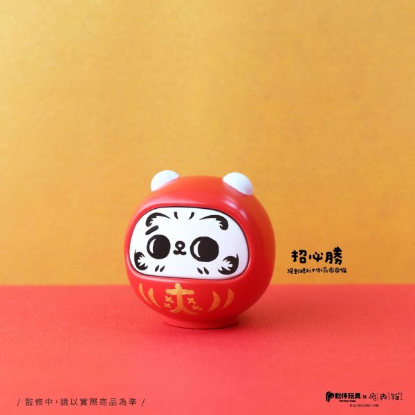 現貨 盲盒 夥伴玩具 爽爽貓開運緣起物 