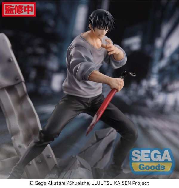 現貨 景品 SEGA 咒術迴戰 伏黑甚爾 邂逅 MΑ 