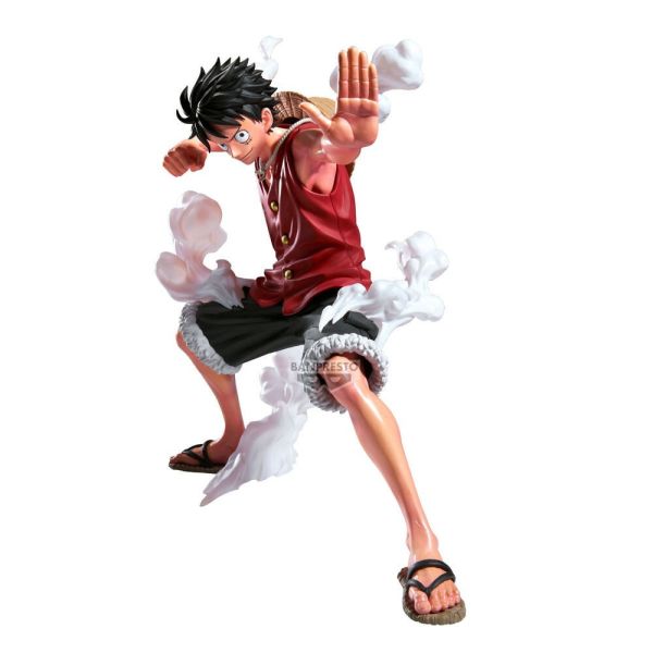 BANPRESTO 景品 海賊王 航海王 MAXIMATICPLUS 蒙其·D·魯夫 Ⅰ 1001 