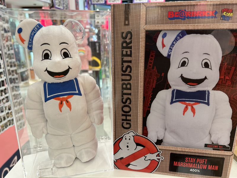 BE@RBRICK STAY PUFT MARSHMALLOW MAN COSTUME Ver. 400％ 庫柏力克熊,bearbrick,凱斯哈林,Brillo,安迪沃荷,咖啡,COFFEE,玩具將軍,瑪麗蓮夢露,東京祭典,花井祐介,
韓國藝術家,湯姆貓,傑利鼠,TOM&JERRY