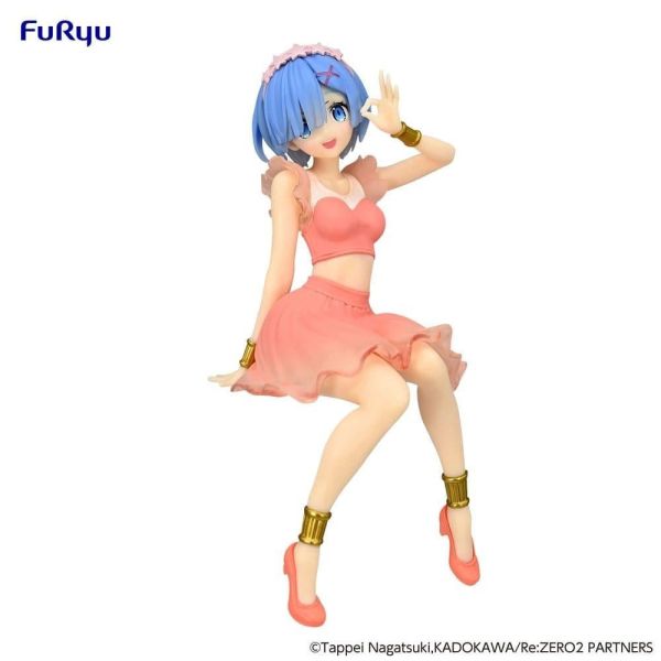 現貨 FURYU 景品 RE:0 從零開始 雷姆泡麵蓋公仔 閃亮派對異色ver. 