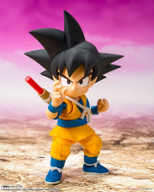 BANDAI S.H.Figuarts SHF 七龍珠 孫悟空 MINI DAIMA 0806 