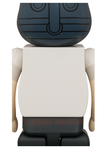BE@RBRICK 庫柏力克熊 鏈鋸人 400％ 