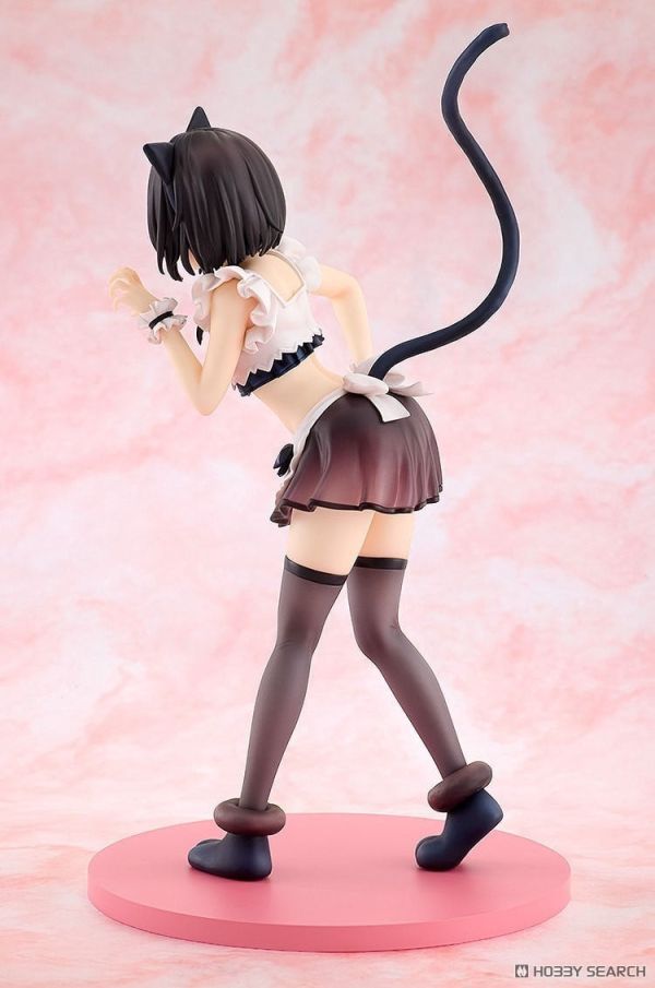 KADOKAWA 為美好的世界獻上祝福！ 惠惠 原作版 貓耳女僕Ver. PVC 0914 
