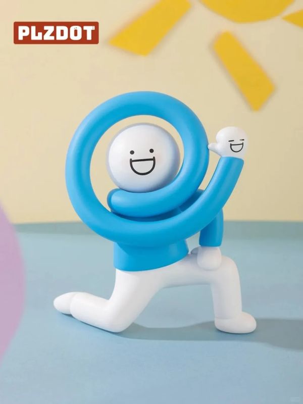 現貨 盲盒 PLZDOT 小藍和他的朋友們 抽象系列 