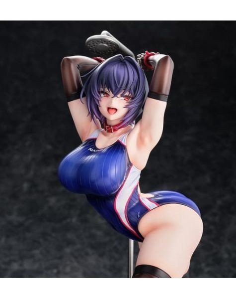 [18禁商品] Native うるりひ氏 速水渚 競技泳裝Ver 1/5.5 可脫 PVC 1123 
