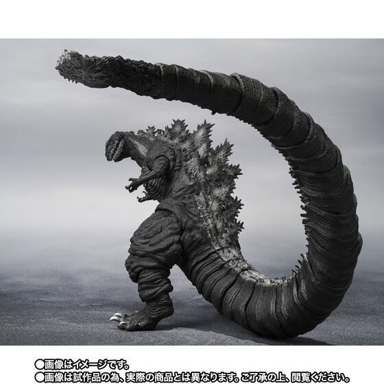 現貨 BANDAI S.H.MonsterArts 哥吉拉 (2016) 第4形態 ORTHOchromatic Ver. 