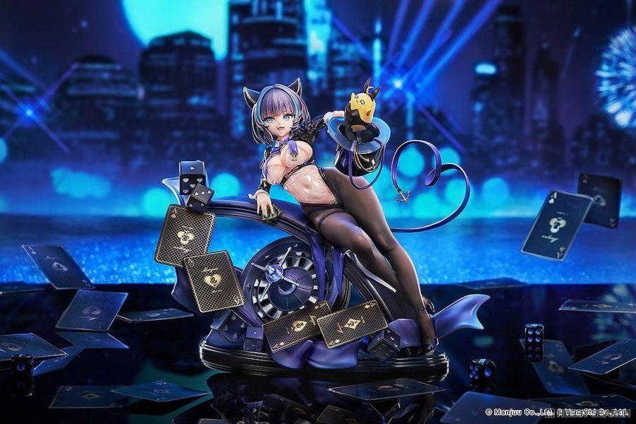 GSC Arts 1/7 碧藍航線 柴郡 絢爛夜色 PVC 1001 
