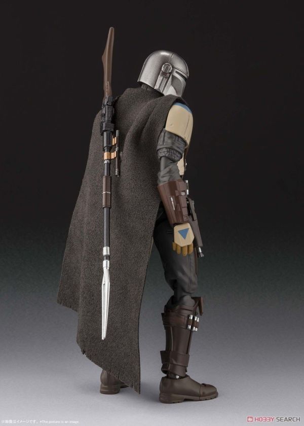 S.H.Figuarts SHF 星際大戰 曼達洛人 1006 