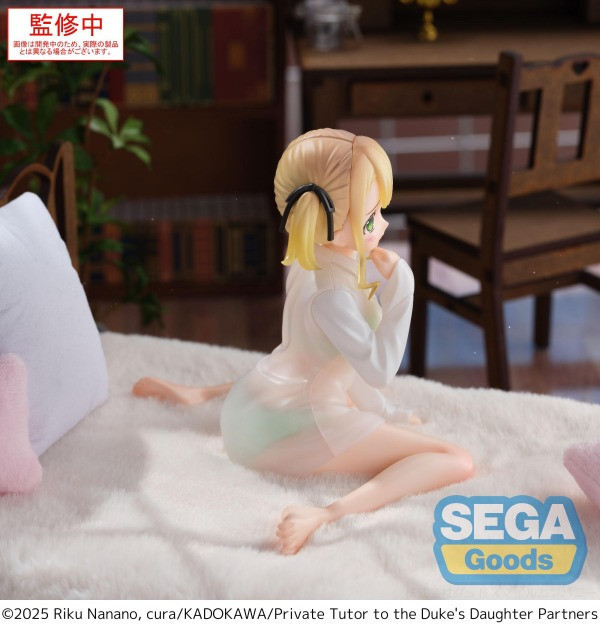 SEGA 景品 公爵千金的家庭教師 Yumemirize公仔 愛莉 沃卡 0709 