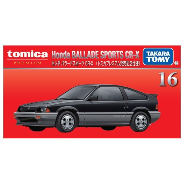 現貨 TOMICA 初回PRM16 本田CR-X 