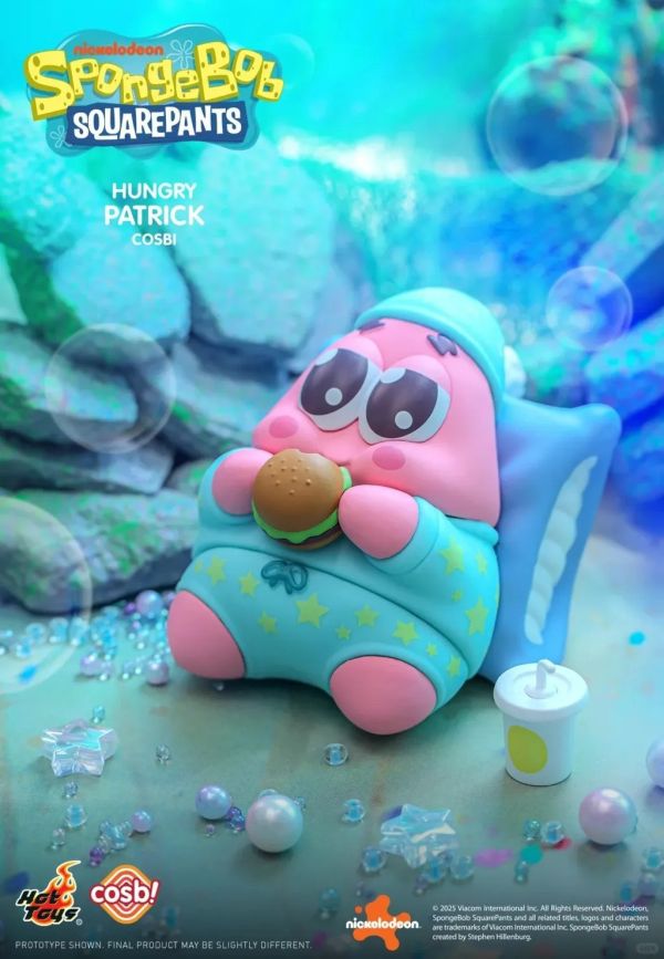 現貨 盲盒 HOT TOYS COSB 海綿寶寶 迷你人偶 