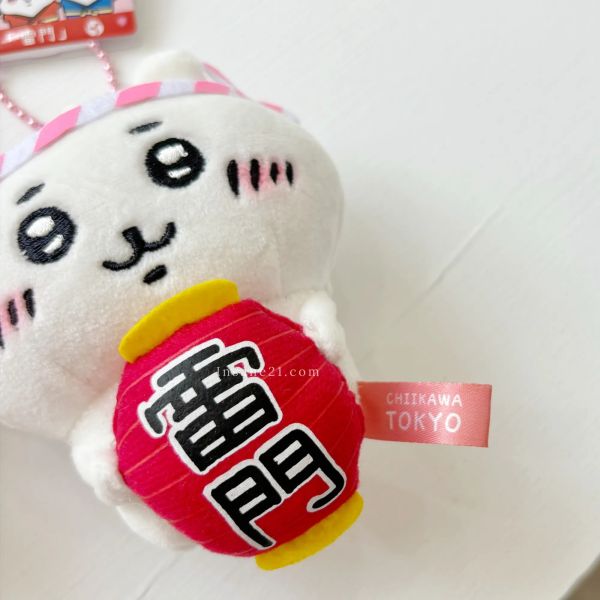 CHIIKAWA吉伊卡哇 雷門 地區限定 吉伊卡哇吊飾 娃娃 0720 