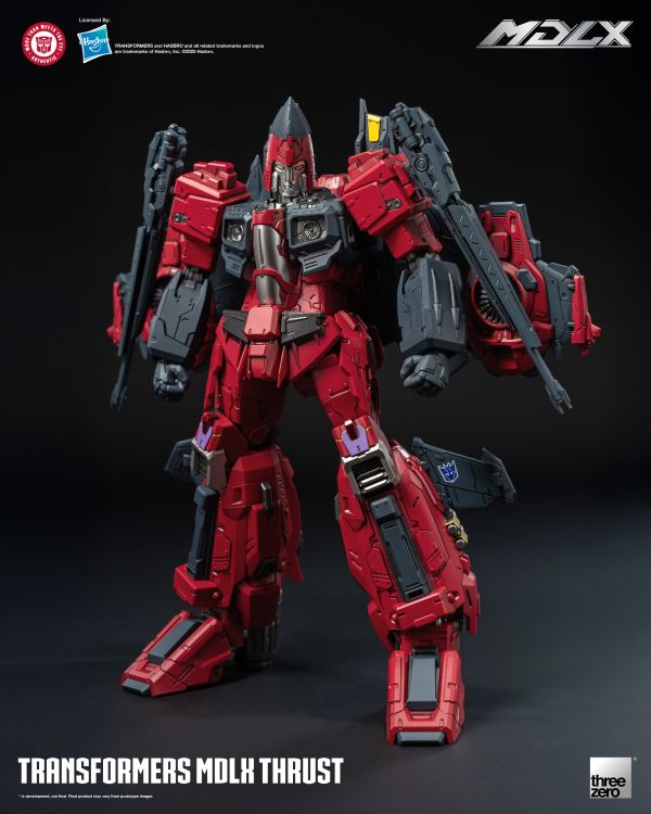 Threezero 變形金剛 MDLX 衝鋒 Thrust 1116 