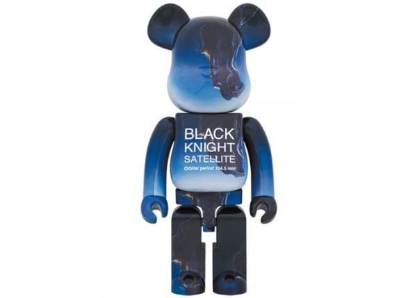 現貨 BE@RBRICK BLACK KNIGHT SATELLITE 黑騎士衛星1000% BE@RBRICK,BLACK,kNIGHT,SATELLITE,黑騎士衛星1000%