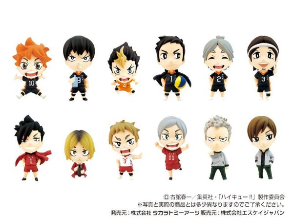 現貨 盲盒 Takara Tomy Arts 排球少年 AniChara Heroes vol.1 0723 