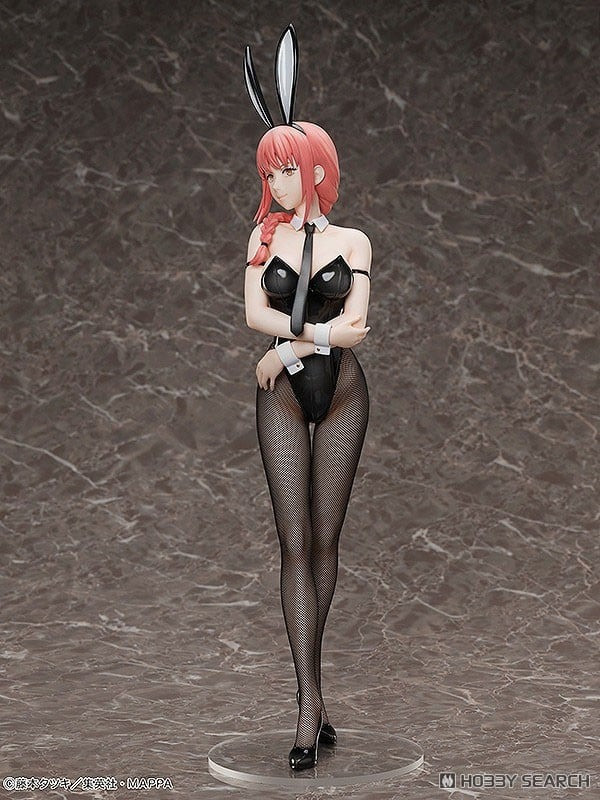 FREEing 1/4 鏈鋸人 真紀真 兔女郎Ver. PVC 1116 