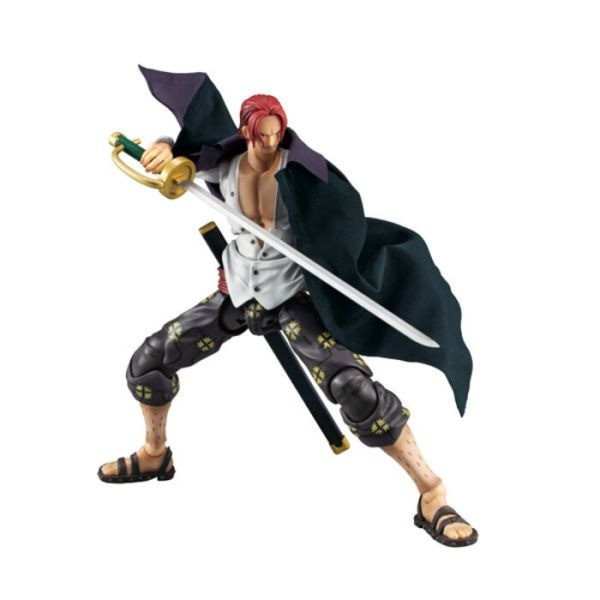 現貨 可動 MEGAHOUSE V.A.H. 海賊王 紅髮傑克 VER.1.5 