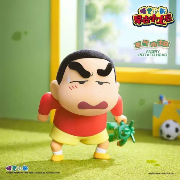 現貨 盲盒 52TOYS 蠟筆小新 古早小土豆 
