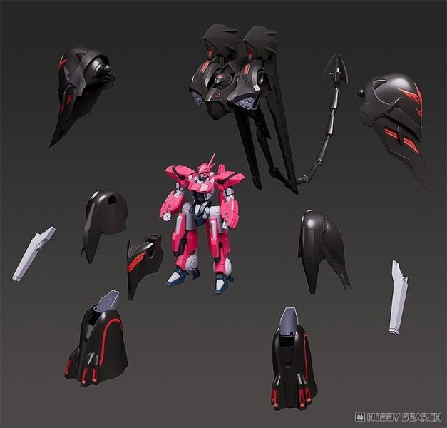 GSC MODEROID 機動戰艦The prince of darkness 黑百合 0914 