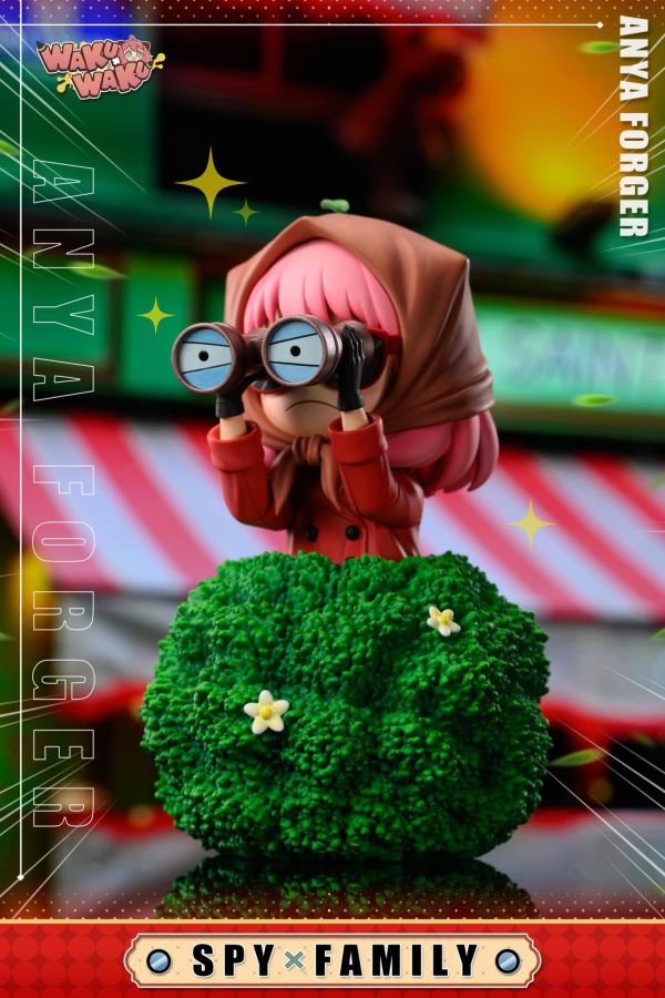 展示品 間碟家家酒系列 GK蒐藏雕像 偷窺安妮亞 [WakuWaku Studio] 