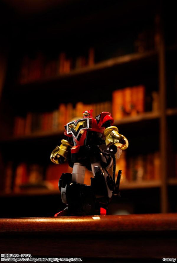 現貨 BANDAI 超合金 超變形米老鼠 by大河原邦男 