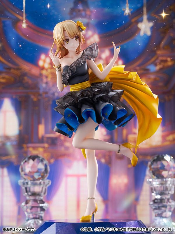 CyberZ 1/7 果然我的青春戀愛喜劇搞錯了。完  一色彩羽 Starry Dress Ver. PVC 1111 