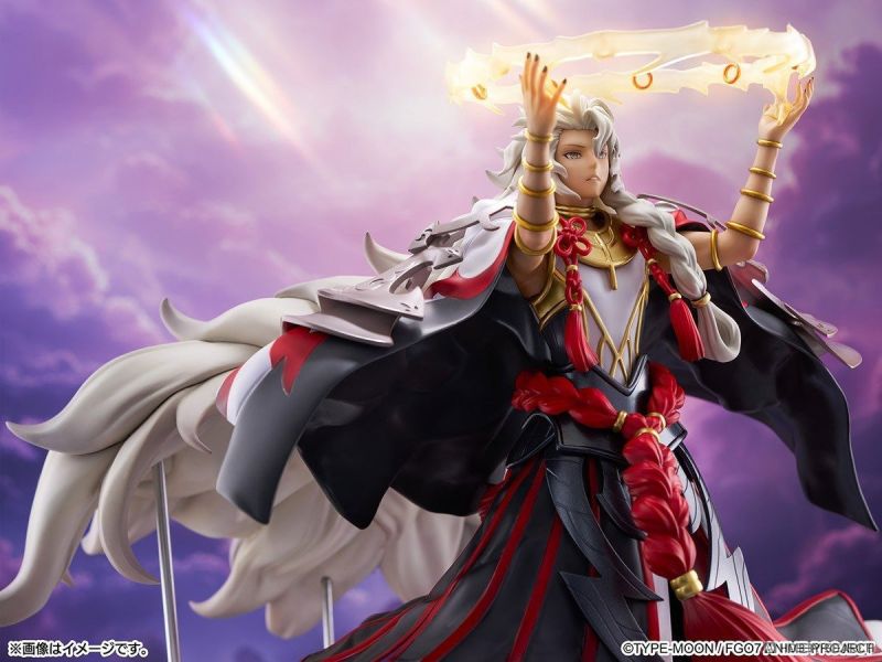 CyberZ 1/7 Fate/Grand Order 終局特異點冠位時間神殿所羅門 魔術王所羅門 PVC 1028 