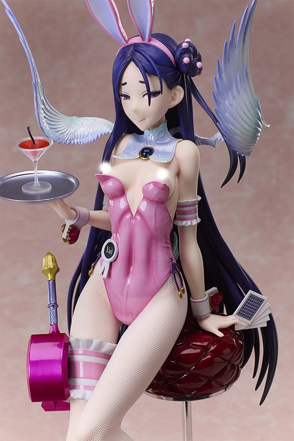 Native BINDing 魔法少女 絕對少女 新田由比 Impish兔女郎 1/4 PVC 0713 