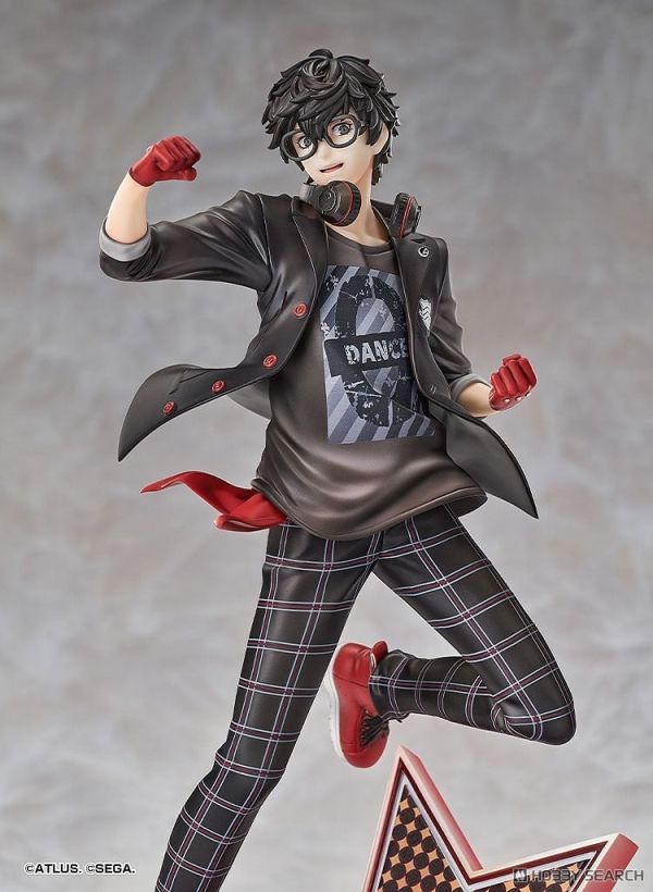 GSC 1/7 女神異聞錄5 星夜熱舞 P5D主人公 PVC 1130 