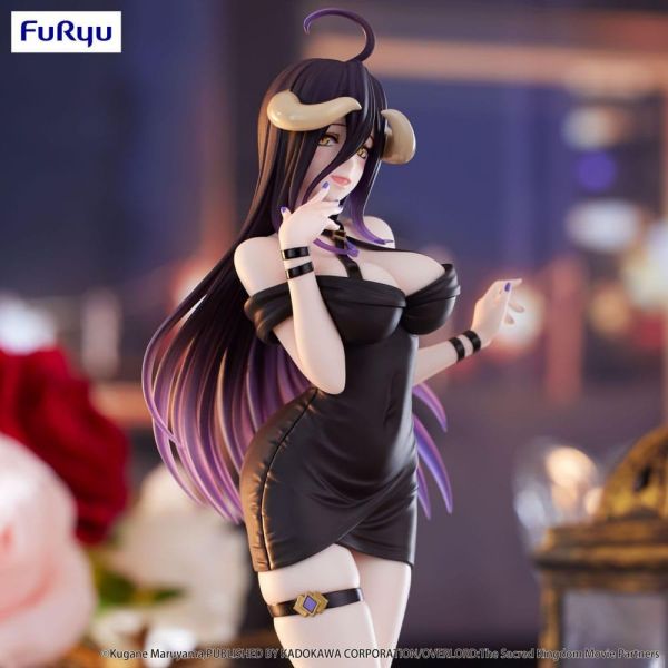 現貨 FURYU 景品 Overlord 雅爾貝德 Trio-Try-it公仔 短禮服ver. 