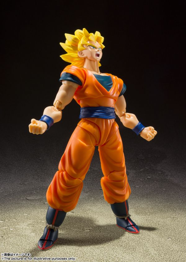 現貨 BANDAI S.H.Figuarts SHF 七龍珠Z  FULL POWER 孫悟空 