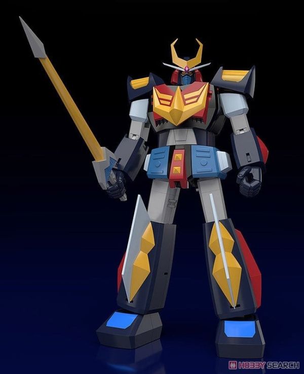 GoodSmile MODEROID 宇宙戰士 巴爾迪歐斯 組裝模型 0817 