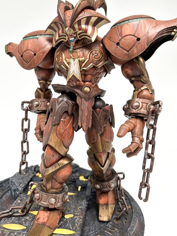 遊戲王 黑暗大法師 艾克佐迪亞 組裝模型 代工噴塗 含機體(不含地台) 模型代工 | 組裝代工 | 模型噴漆 | 代工噴漆 | 黑暗大法師 | 打磨 | 平噴