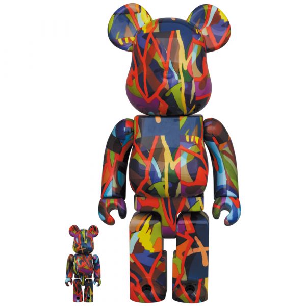 現貨 BE@RBRICK KAWS TENSION 100% & 400% 43代盲盒,庫柏力克熊,盒玩,盲盒,玩具將軍, bearbrick,be@rbrick