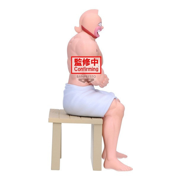 BANPRESTO 景品 金肉人 三溫暖的金肉人 公仔 0904 