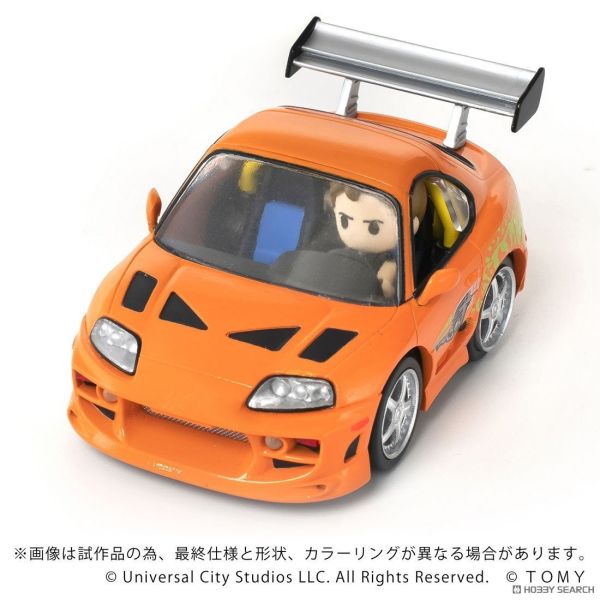 TAKARATOMY T-SPARK Q Village QV-03 玩命關頭 Toyota Supra JZA80 0825 