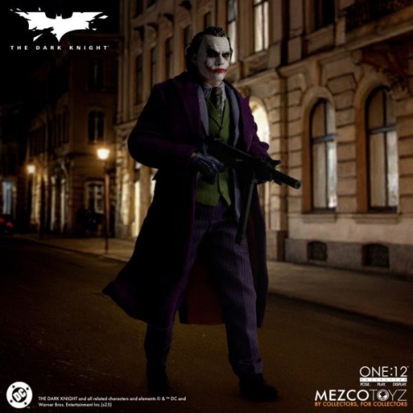 MEZCO TOYZ One: 12 Collective 黑暗騎士 小丑 Joker	1002 