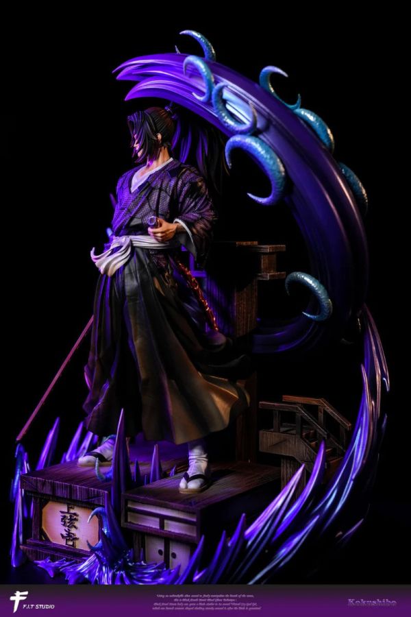 鬼滅之刃 GK 蒐藏雕像 上弦之壹 黑死牟 [FIT Studio] 