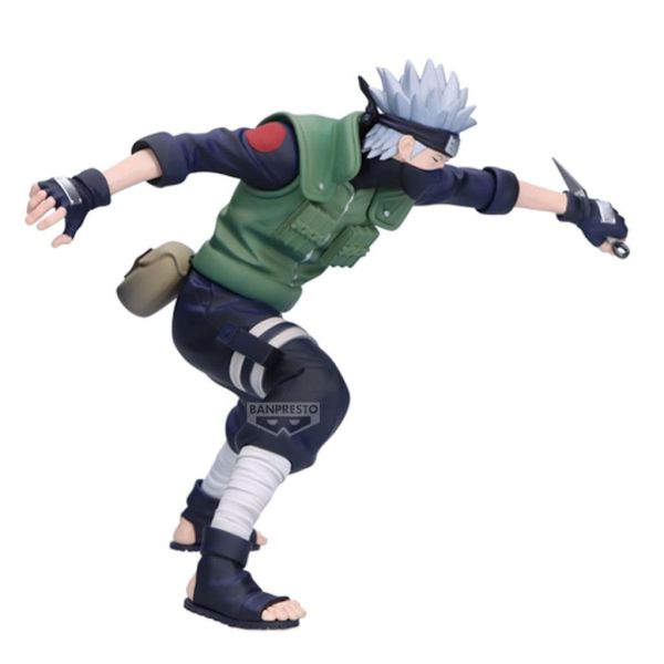 BANPRESTO 景品 NARUTO 72 系列 63 VIBRATION STARS 旗木卡卡西 & 宇智波帶土 (A：旗木卡卡西) 1001 