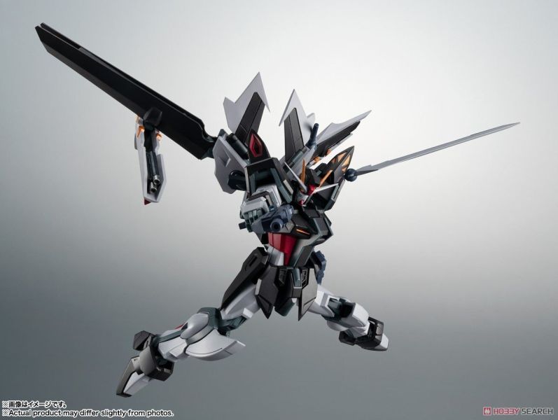 現貨 可動 ROBOT魂 SIDE MS GAT-X105E+AQM/E-X09S 漆黑攻擊 